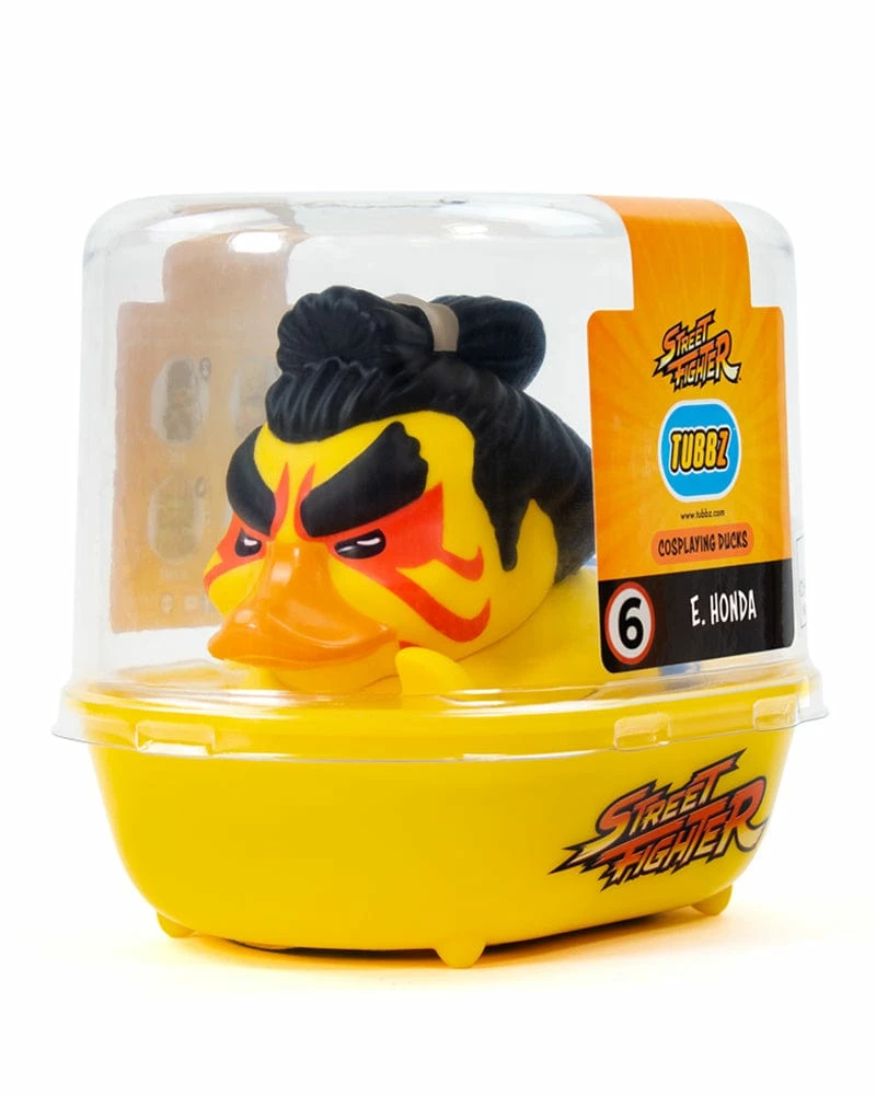 Budget π Street Fighter E-Honda TUBBZ Collectible Duck π 2 Street Fighter E-Honda TUBBZ Collectible Duck