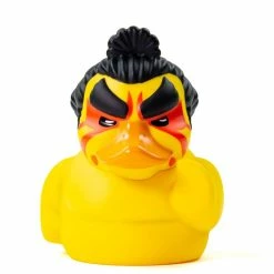 Budget π Street Fighter E-Honda TUBBZ Collectible Duck π 12 Street Fighter E-Honda TUBBZ Collectible Duck