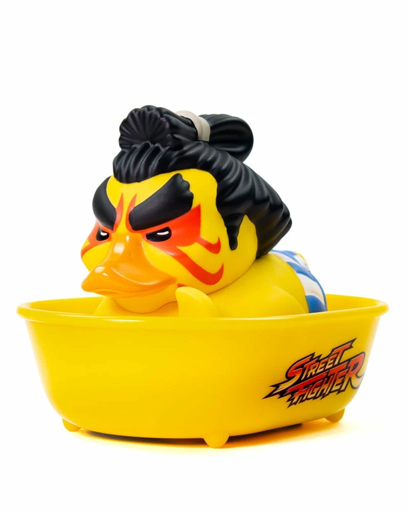 Budget π Street Fighter E-Honda TUBBZ Collectible Duck π 7 Street Fighter E-Honda TUBBZ Collectible Duck
