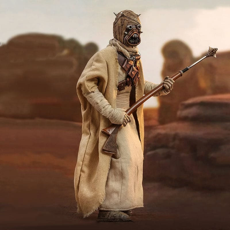 Discount β Official Hot Toys Star Wars Tusken Raider 1:6 Scale Figure π― 2 Official Hot Toys Star Wars Tusken Raider 1:6 Scale Figure