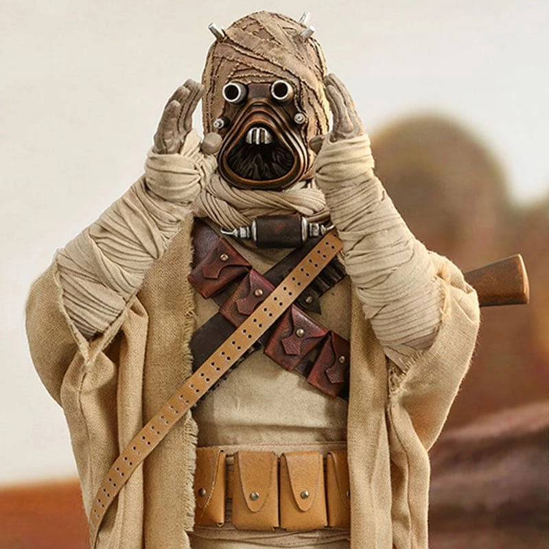 Discount β Official Hot Toys Star Wars Tusken Raider 1:6 Scale Figure π― 7 Official Hot Toys Star Wars Tusken Raider 1:6 Scale Figure