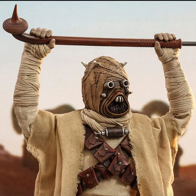 Discount β Official Hot Toys Star Wars Tusken Raider 1:6 Scale Figure π― 9 Official Hot Toys Star Wars Tusken Raider 1:6 Scale Figure