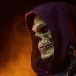 Official Tweeterhead Masters Of The Universe Skeletor Legends Life-Size 1:1 Scale Bust