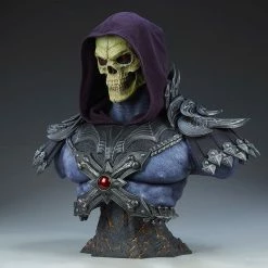 Official Tweeterhead Masters Of The Universe Skeletor Legends Life-Size 1:1 Scale Bust