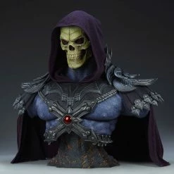 Official Tweeterhead Masters Of The Universe Skeletor Legends Life-Size 1:1 Scale Bust