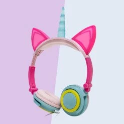 Numskull Unicorn Kids Headphones Gaming Accessories