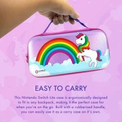 Numskull Nintendo Switch Lite Unicorn Case