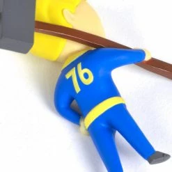 Official Fallout Vault Boy Melee Keyring / Keychain