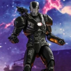 Avengers Marvel Universe Official Hot Toys Marvel War Machine 1:6 Scale Figure
