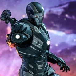 Avengers Marvel Universe Official Hot Toys Marvel War Machine 1:6 Scale Figure