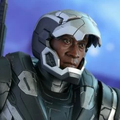 Avengers Marvel Universe Official Hot Toys Marvel War Machine 1:6 Scale Figure