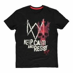 WatchDogs Legion Watch Dogs: Legion - Keep Calm And Resist - Unisex T-Shirts Apparel