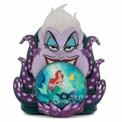 Loungefly Disney The Little Mermaid Ursula Crystal Ball Mini Backpack