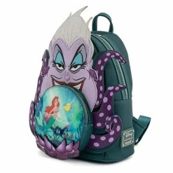 Loungefly Disney The Little Mermaid Ursula Crystal Ball Mini Backpack