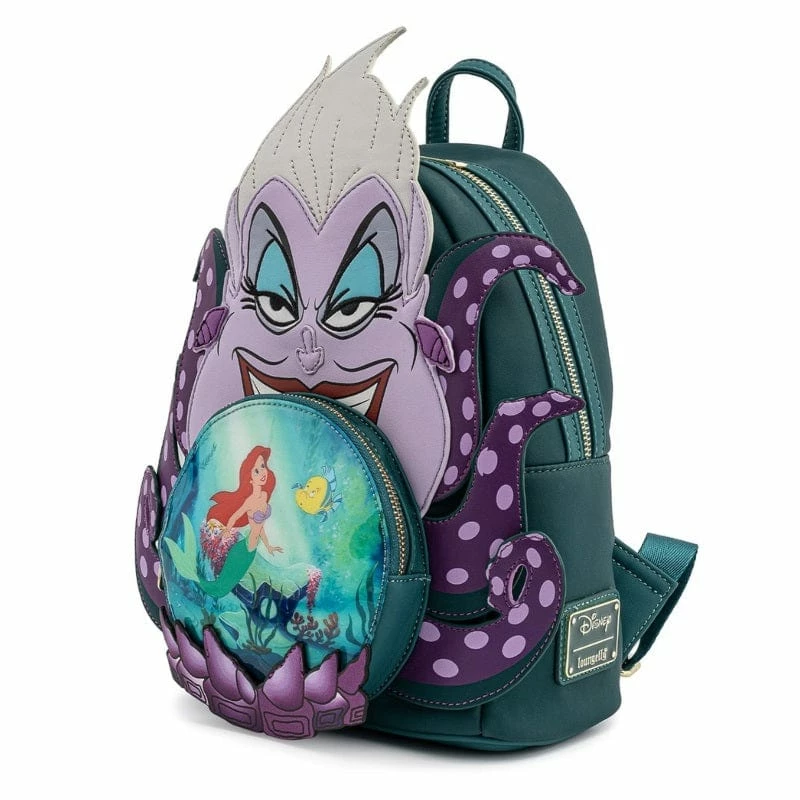 Top 10 π Loungefly Disney The Little Mermaid Ursula Crystal Ball Mini π Backpack π― 2 Loungefly Disney The Little Mermaid Ursula Crystal Ball Mini Backpack