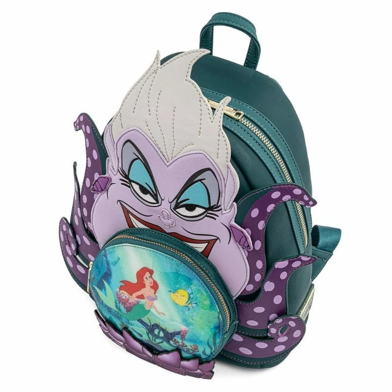Top 10 π Loungefly Disney The Little Mermaid Ursula Crystal Ball Mini π Backpack π― 3 Loungefly Disney The Little Mermaid Ursula Crystal Ball Mini Backpack