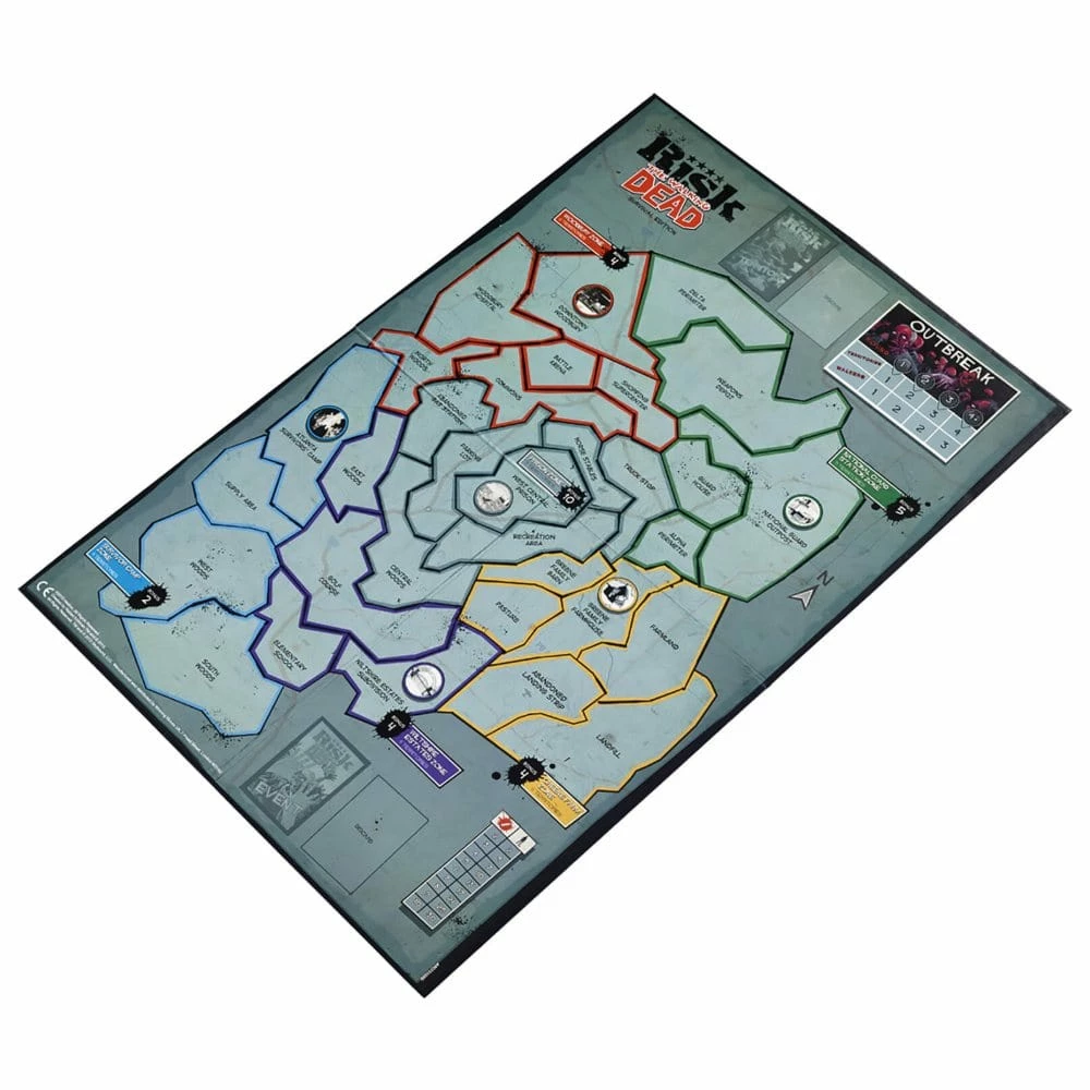 Best deal β¨ Walking Dead, The Board & Card Games Official Walking Dead Risk π 4 Walking Dead, The Board & Card Games Official Walking Dead Risk