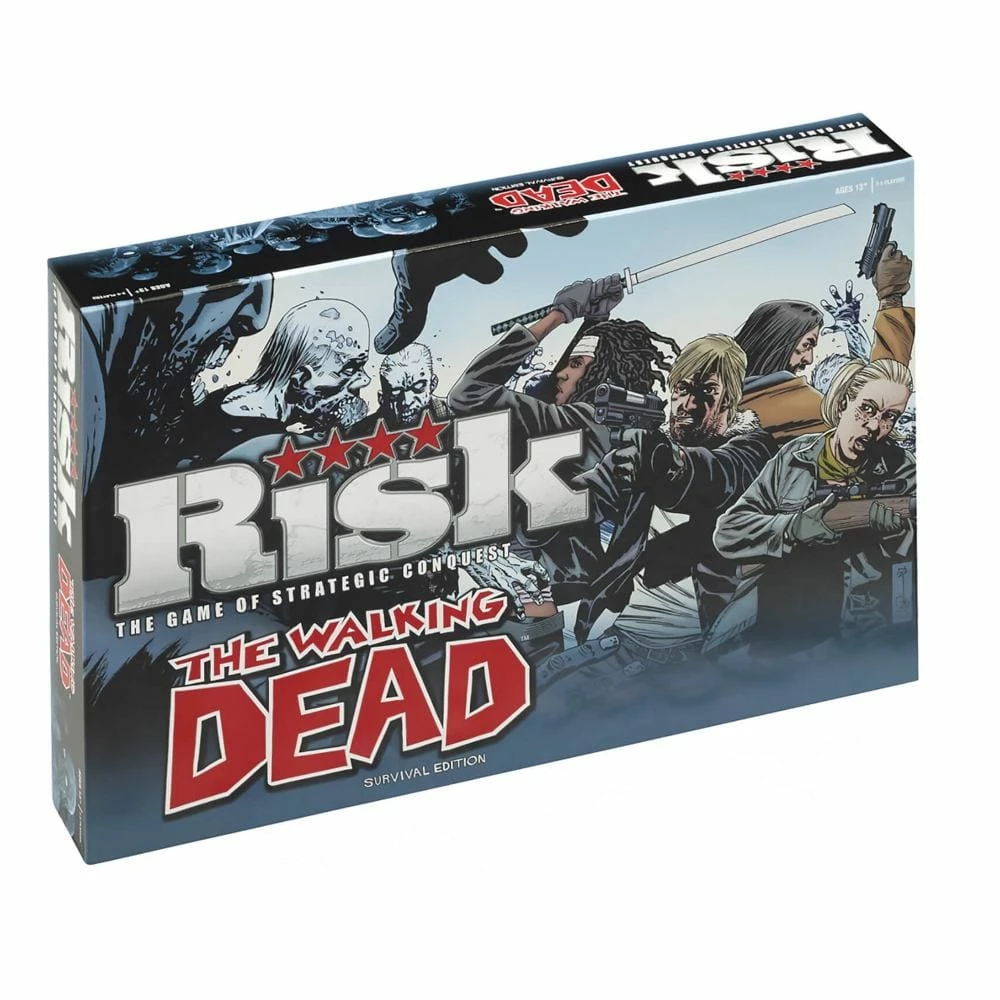 Best deal β¨ Walking Dead, The Board & Card Games Official Walking Dead Risk π 2 Walking Dead, The Board & Card Games Official Walking Dead Risk