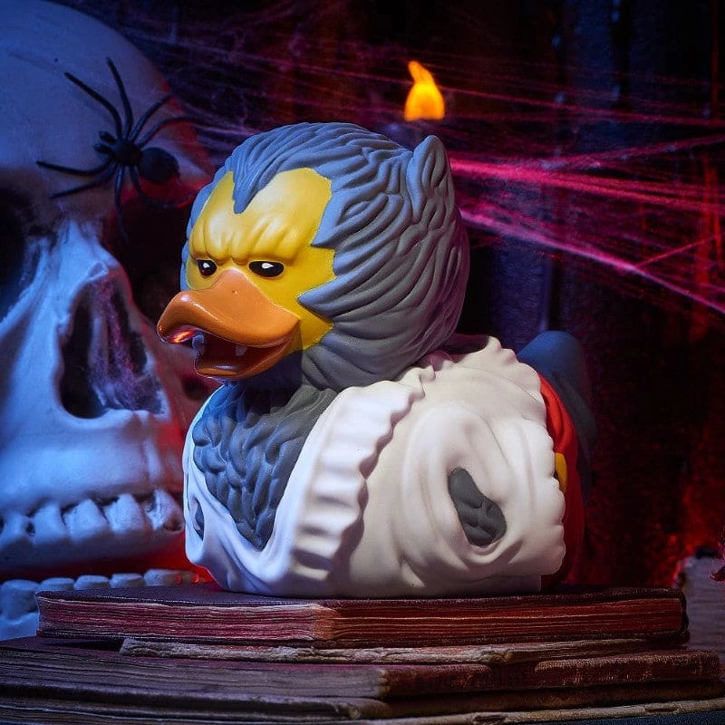Brand new π Horror Werewolf TUBBZ Cosplaying Duck Collectible π€© 1 Horror Werewolf TUBBZ Cosplaying Duck Collectible