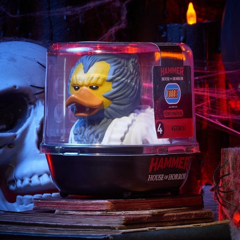 Brand new π Horror Werewolf TUBBZ Cosplaying Duck Collectible π€© 2 Horror Werewolf TUBBZ Cosplaying Duck Collectible