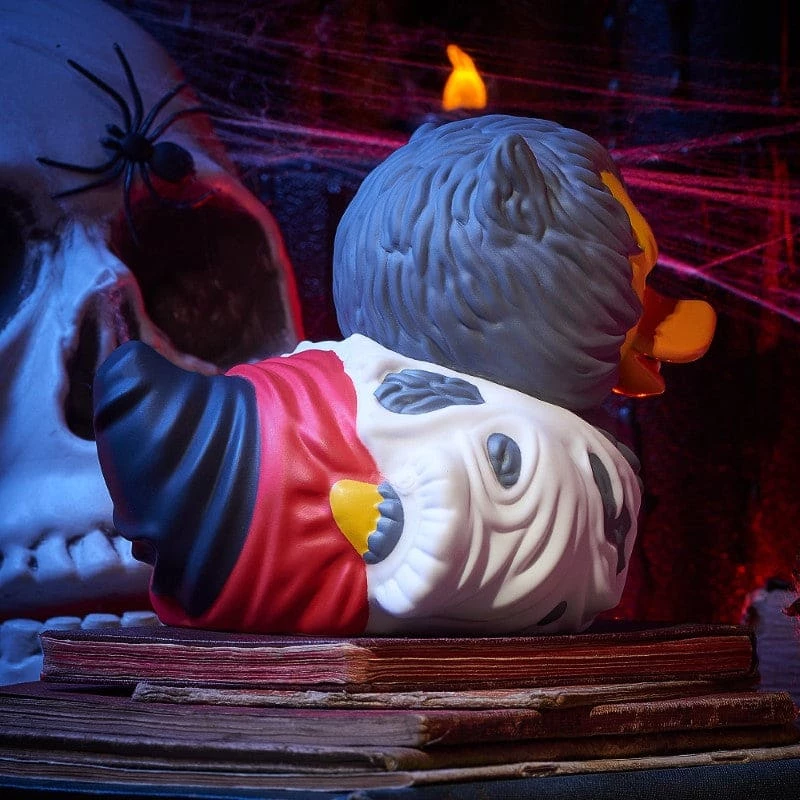 Brand new π Horror Werewolf TUBBZ Cosplaying Duck Collectible π€© 4 Horror Werewolf TUBBZ Cosplaying Duck Collectible