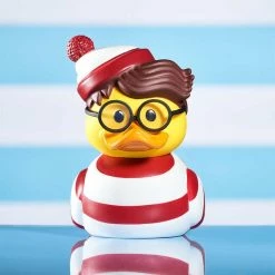 Brand new 🔥 Where's Wally Where’s Wally TUBBZ Cosplaying Duck Collectible ❤️ 11 Where's Wally Where’s Wally TUBBZ Cosplaying Duck Collectible