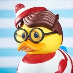 Brand new 🔥 Where's Wally Where’s Wally TUBBZ Cosplaying Duck Collectible ❤️ 12 Where's Wally Where’s Wally TUBBZ Cosplaying Duck Collectible