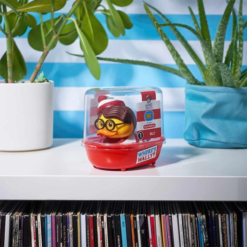 Brand new 🔥 Where's Wally Where’s Wally TUBBZ Cosplaying Duck Collectible ❤️ 7 Where's Wally Where’s Wally TUBBZ Cosplaying Duck Collectible