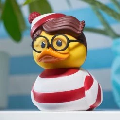 Brand new 🔥 Where's Wally Where’s Wally TUBBZ Cosplaying Duck Collectible ❤️ 15 Where's Wally Where’s Wally TUBBZ Cosplaying Duck Collectible