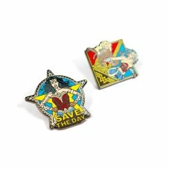 Wonder Women Pin Kings Wonder Woman '84 Enamel Pin Badge Set 1.3 - Save The Day Accessories