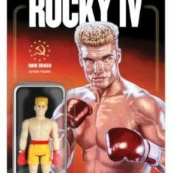 Official Rocky 4 ReAction Action Figure Ivan Drago 10 Cm