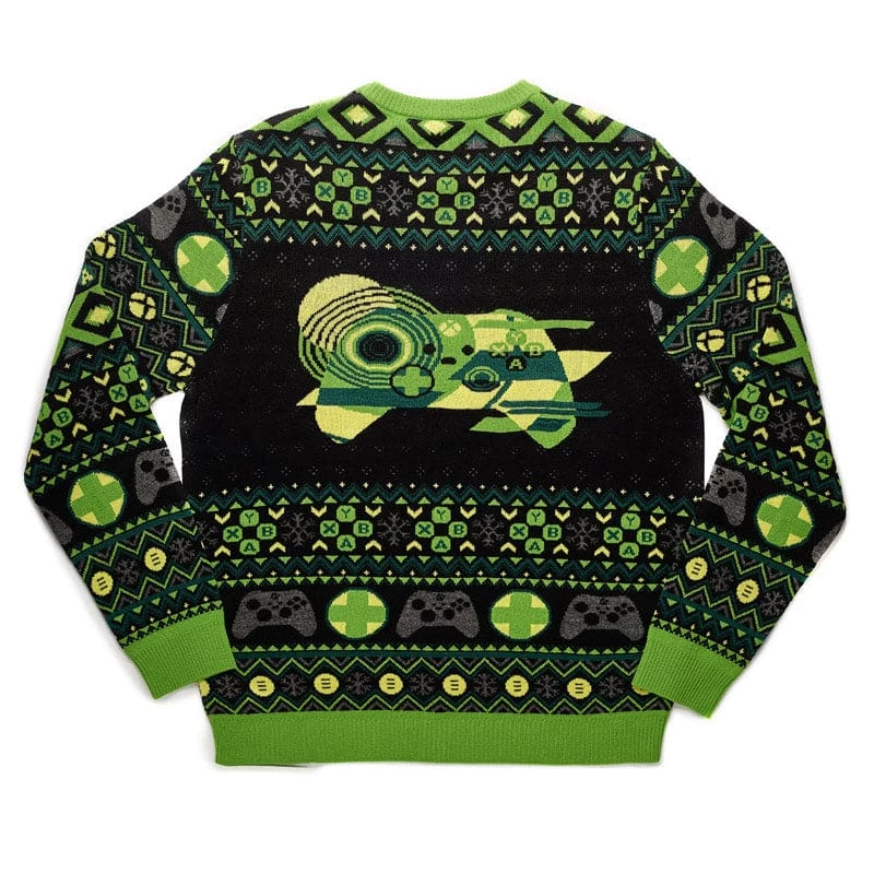 Outlet π₯ Official XBOX π Christmas Jumper / Ugly Sweater π₯° 5 Official XBOX Christmas Jumper / Ugly Sweater