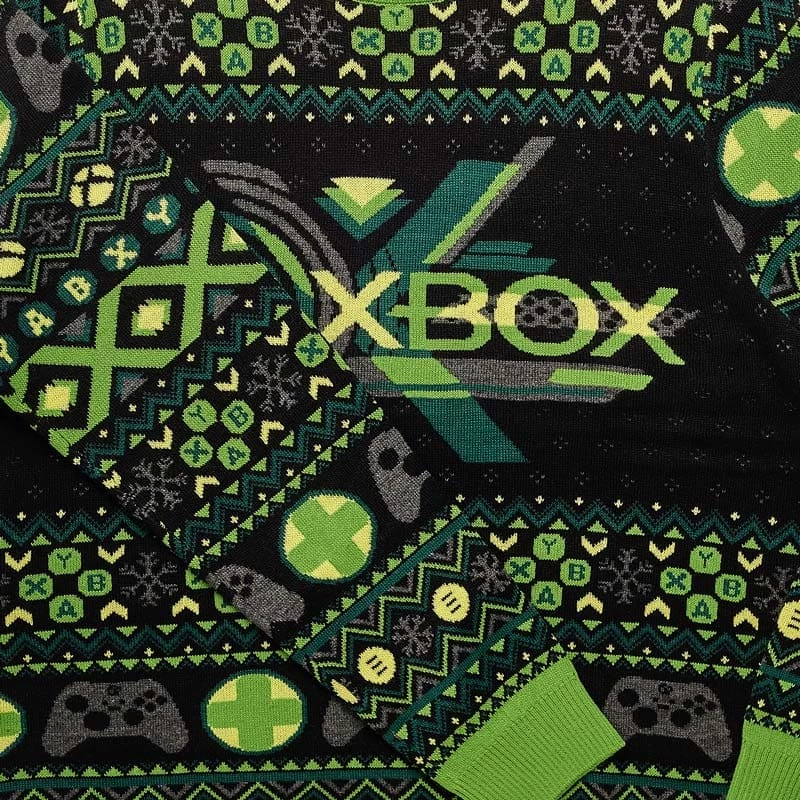 Outlet π₯ Official XBOX π Christmas Jumper / Ugly Sweater π₯° 6 Official XBOX Christmas Jumper / Ugly Sweater