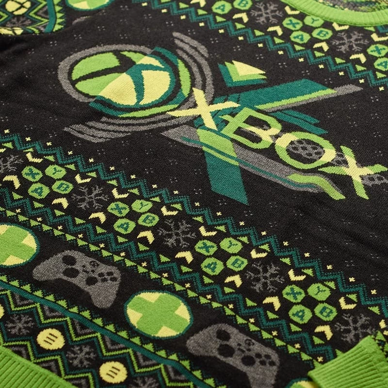 Outlet π₯ Official XBOX π Christmas Jumper / Ugly Sweater π₯° 7 Official XBOX Christmas Jumper / Ugly Sweater