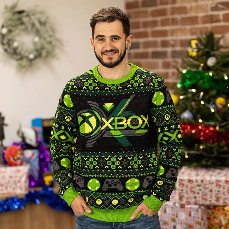 Outlet π₯ Official XBOX π Christmas Jumper / Ugly Sweater π₯° 3 Official XBOX Christmas Jumper / Ugly Sweater