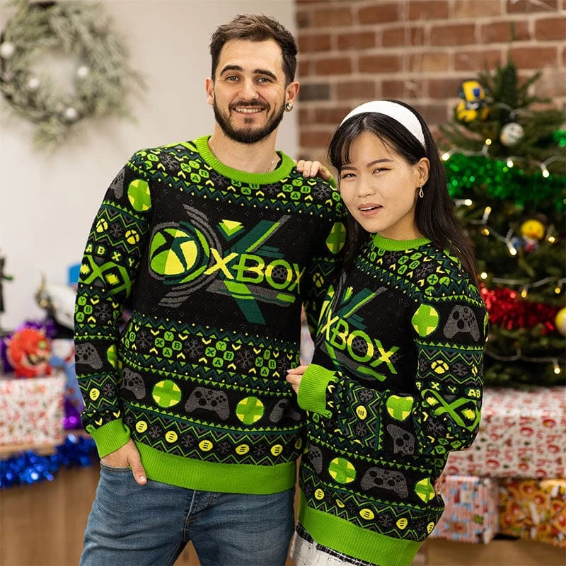 Outlet π₯ Official XBOX π Christmas Jumper / Ugly Sweater π₯° 2 Official XBOX Christmas Jumper / Ugly Sweater