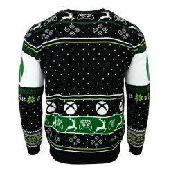 Xbox Christmas Jumper Official Xbox One Achievement Unlocked Christmas Jumper / Ugly Sweater