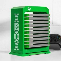 Just Geek Sales Store 3 Xbox Series X Official Xbox Premium Game Storage Tower