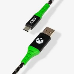 Official Xbox Series X And Series S Play And Charge USB C Charging Cable