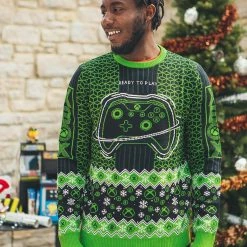Xbox Christmas Jumper Official Xbox ‘Ready To Play’ Christmas Jumper / Ugly Sweater