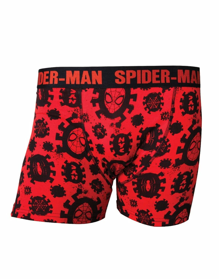 Best Pirce 🎉 Official Spider-Man Men’s Boxer Shorts / Underwear Avengers 😍 1 Official Spider-Man Men’s Boxer Shorts / Underwear Avengers